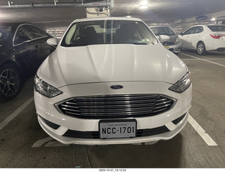 Philadelphia Museum of Art -  cool license plate NCC-1701