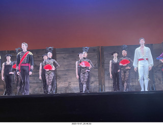 Philadelphia Ballet - Carmen - curtain calls