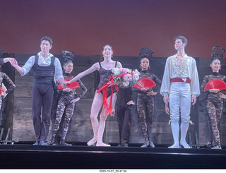Philadelphia Ballet - Carmen - curtain calls