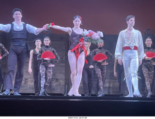 Philadelphia Ballet - Carmen - curtain calls
