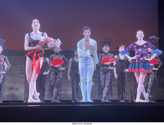 Philadelphia Ballet - Carmen - curtain calls