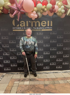 Academy of Music - Philadelphia  Ballet - Party on the Stage - Ballroom - Adam and Joan Affron