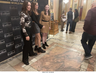 Philadelphia Ballet - Carmen - ladies