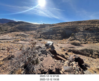 104 a20. Wee Hope Mine building and stuff