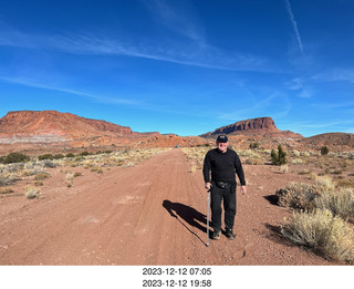 141 a20. Wee Hope Mine airstrip + Adam