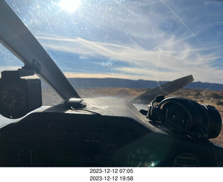 145 a20. Wee Hope Mine airstrip takeoff