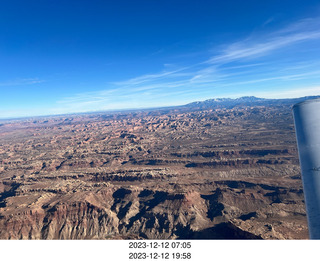 182 a20. aerial - Utah back-country - Canyonlands