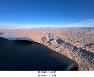 187 a20. aerial - Utah back-country - Canyonlands