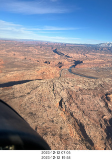233 a20. aerial - Canyonlands - Uranium mill