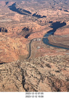 234 a20. aerial - Canyonlands - Uranium mill