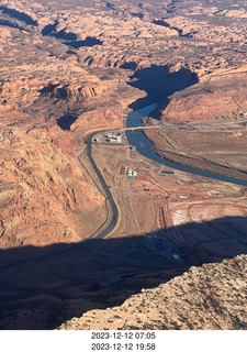 236 a20. aerial - Canyonlands - Uranium mill