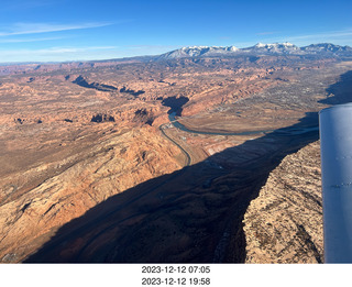 239 a20. aerial - Canyonlands - Uranium mill