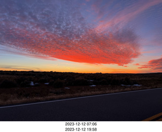 279 a20. Utah - Dead Horse Point - sunset