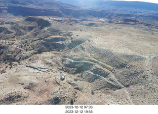 288 a20. Drone photo - Wee Hope Mine area