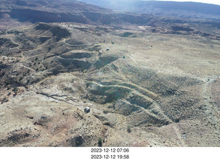 298 a20. Drone photo - Wee Hope Mine area