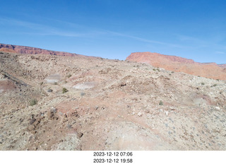 304 a20. Drone photo - Wee Hope Mine area