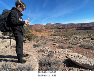 387 a20. Wee Hope Mine area + Tyler + drone controls