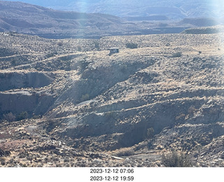 389 a20. Wee Hope Mine area - building