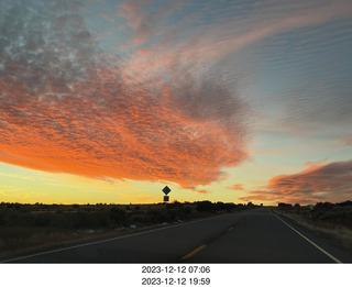 411 a20. Dead Horse Point sunset