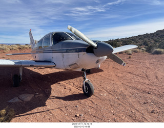 420 a20. Nokai Dome airstrip + N8377W