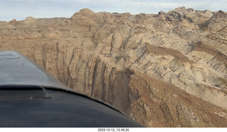 31 a20. Tyler's photo - aerial - Utah back-country - Hidden Splendor