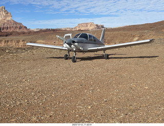 46 a20. Hidden Splendor airstrip + N8377W