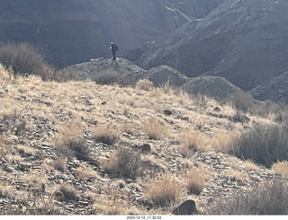 48 a20. Hidden Splendor airstrip + Tyler