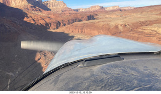 75 a20. aerial - Hidden Splendor landing