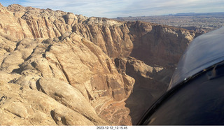 83 a20. aerial - Hidden Splendor climbout