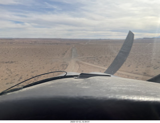 107 a20. aerial - mysterious airstrip landing