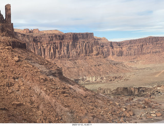 133 a20. aerial - Dirty Devil airstrip