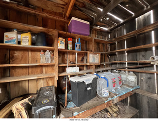 175 a20. Happy Canyon airstrip - old buildings and stuff