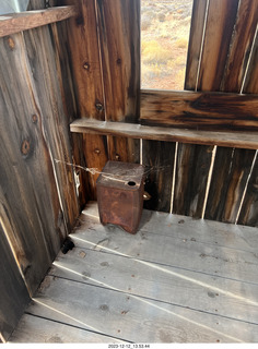 186 a20. Happy Canyon airstrip - old buildings and stuff