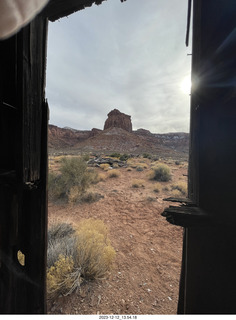 193 a20. Happy Canyon airstrip - old buildings and stuff