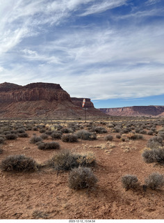 198 a20. Happy Canyon airstrip - windsock