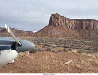 244 a20. Happy Canyon airstrip - N8377W