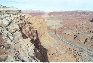 293 a20. Tyler drone photo - Hidden Splendor scenery