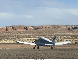 9 a20. Hanksville Airport (HFE) - N8377W