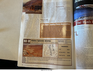 19 a20. Susan Wells - article on Hidden Splender from 2007