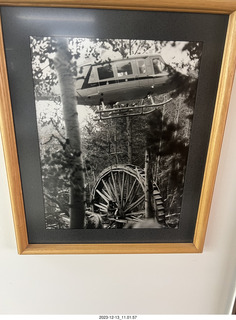 35 a20. Utah - Hanksville - Wolverton Mill sign