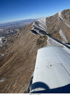 69 a20. aerial - flying home to Arizona