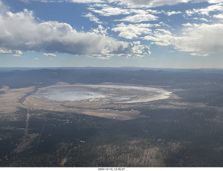 87 a20. aerial - Mormon Lake