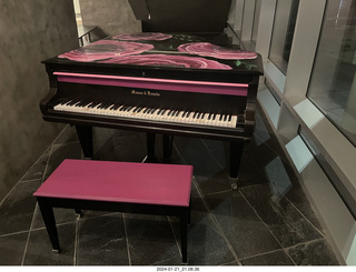 Mesa Arts Center - old lobby piano