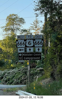 Winslow (INW) breakfast - Route 66 - it's a flatbed Ford