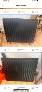 my Quad ESLs with Decca tweeters on top with my cat Jane on the Eagle 2 amp