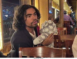 Olga & Anthony Sheppard baby shower + cake