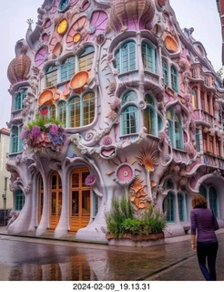 Mesa Arts Center - old lobby piano