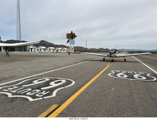 Amboy - Route 66 with N8377W