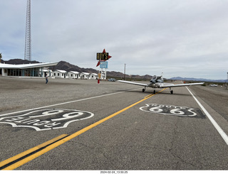 Amboy - Route 66 with N8377W