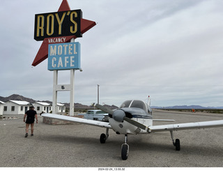 Amboy - Roys Motel with N8377W